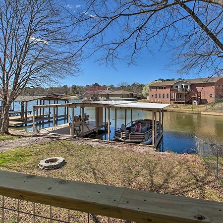 Waterfront Hot Springs Home With Kayaks And Boat Slip! מראה חיצוני תמונה