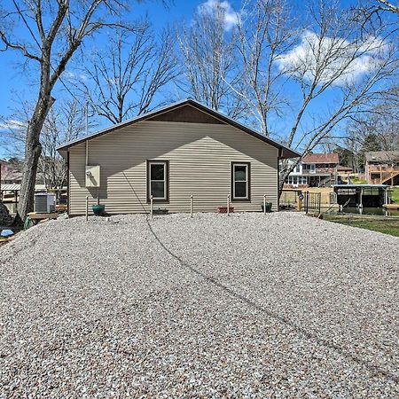 Waterfront Hot Springs Home With Kayaks And Boat Slip! מראה חיצוני תמונה