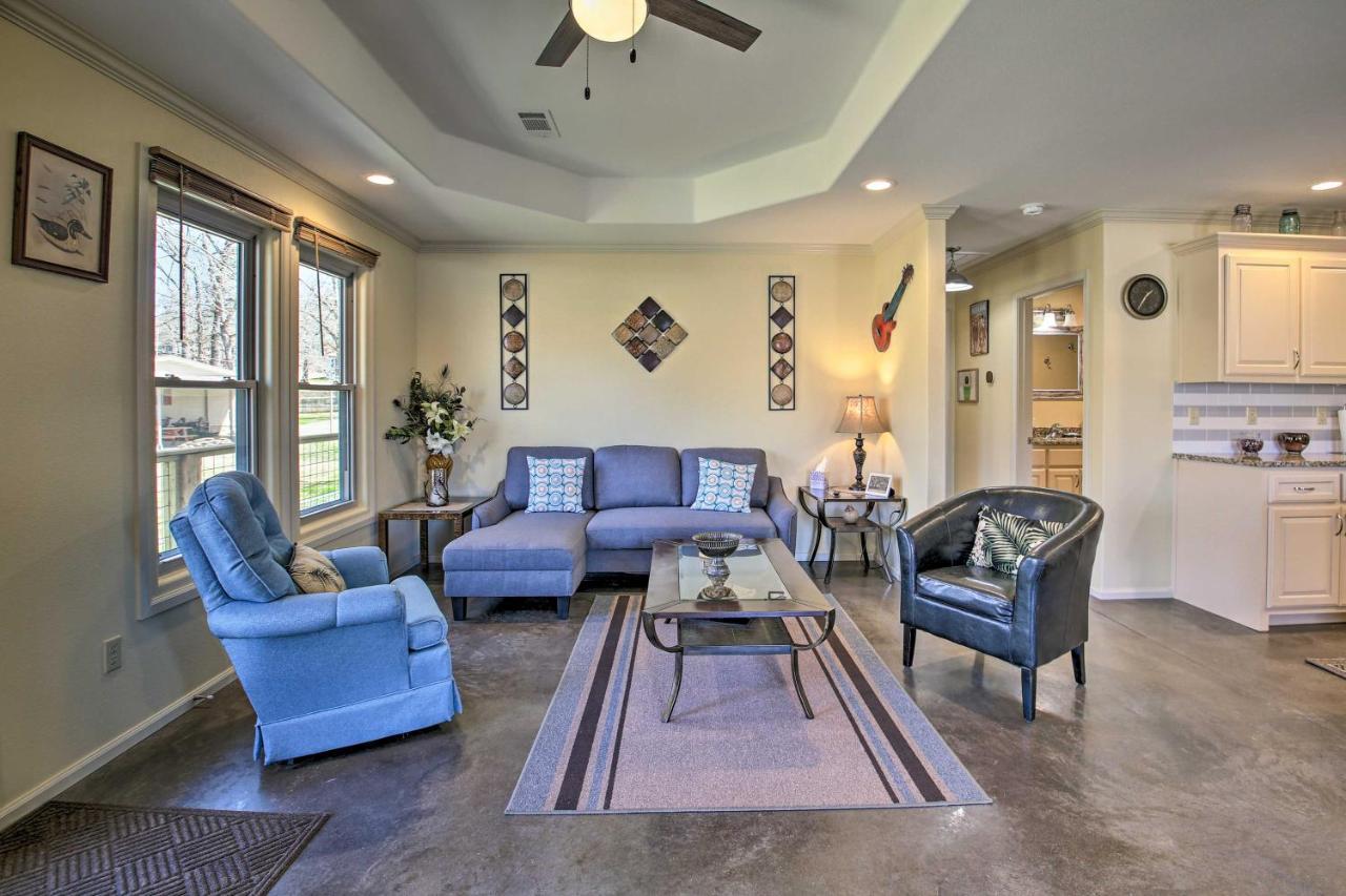 Waterfront Hot Springs Home With Kayaks And Boat Slip! מראה חיצוני תמונה