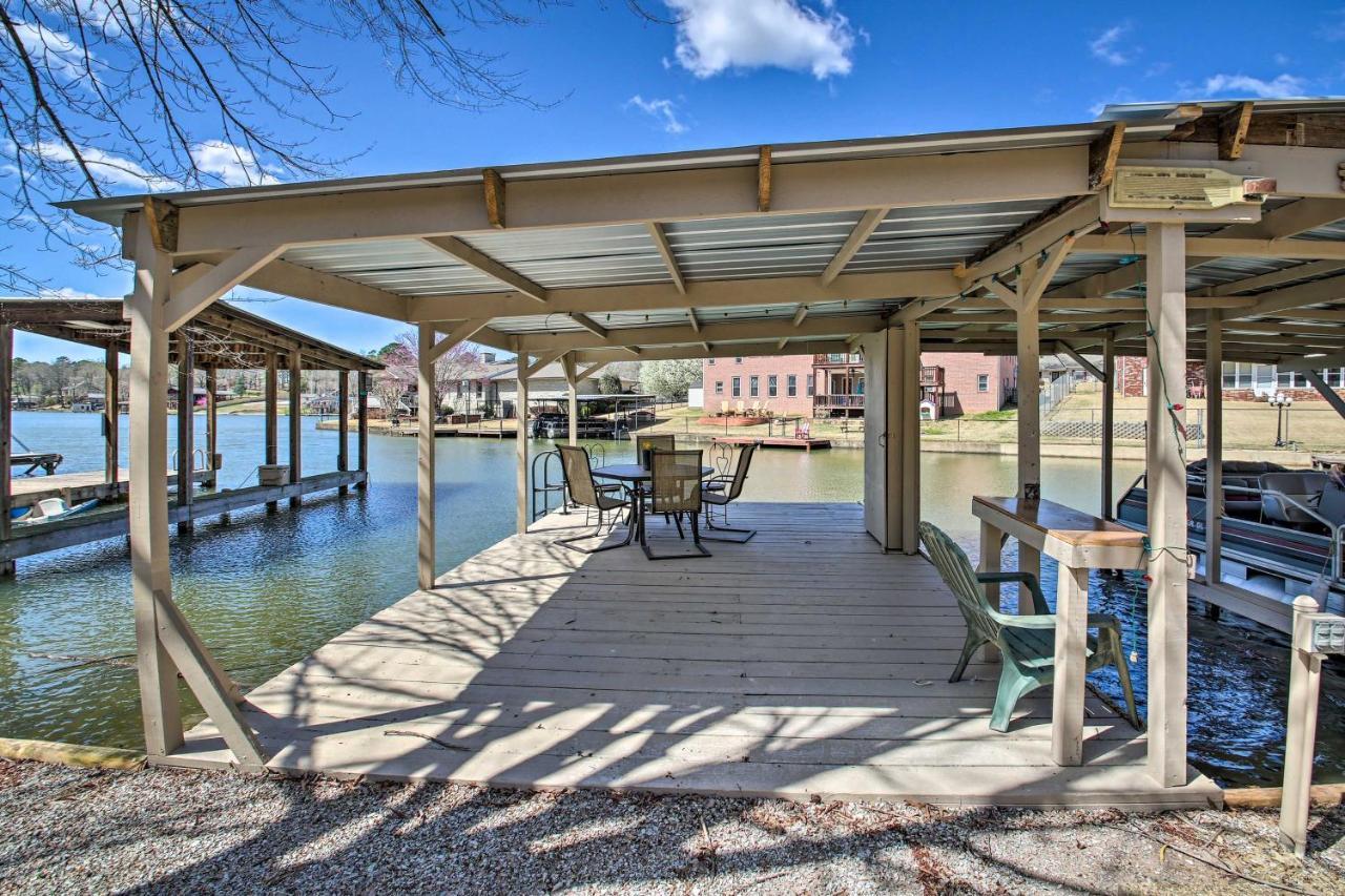 Waterfront Hot Springs Home With Kayaks And Boat Slip! מראה חיצוני תמונה