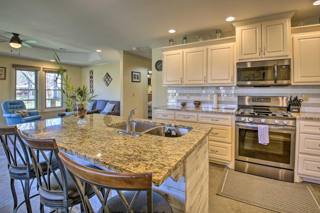 Waterfront Hot Springs Home With Kayaks And Boat Slip! מראה חיצוני תמונה