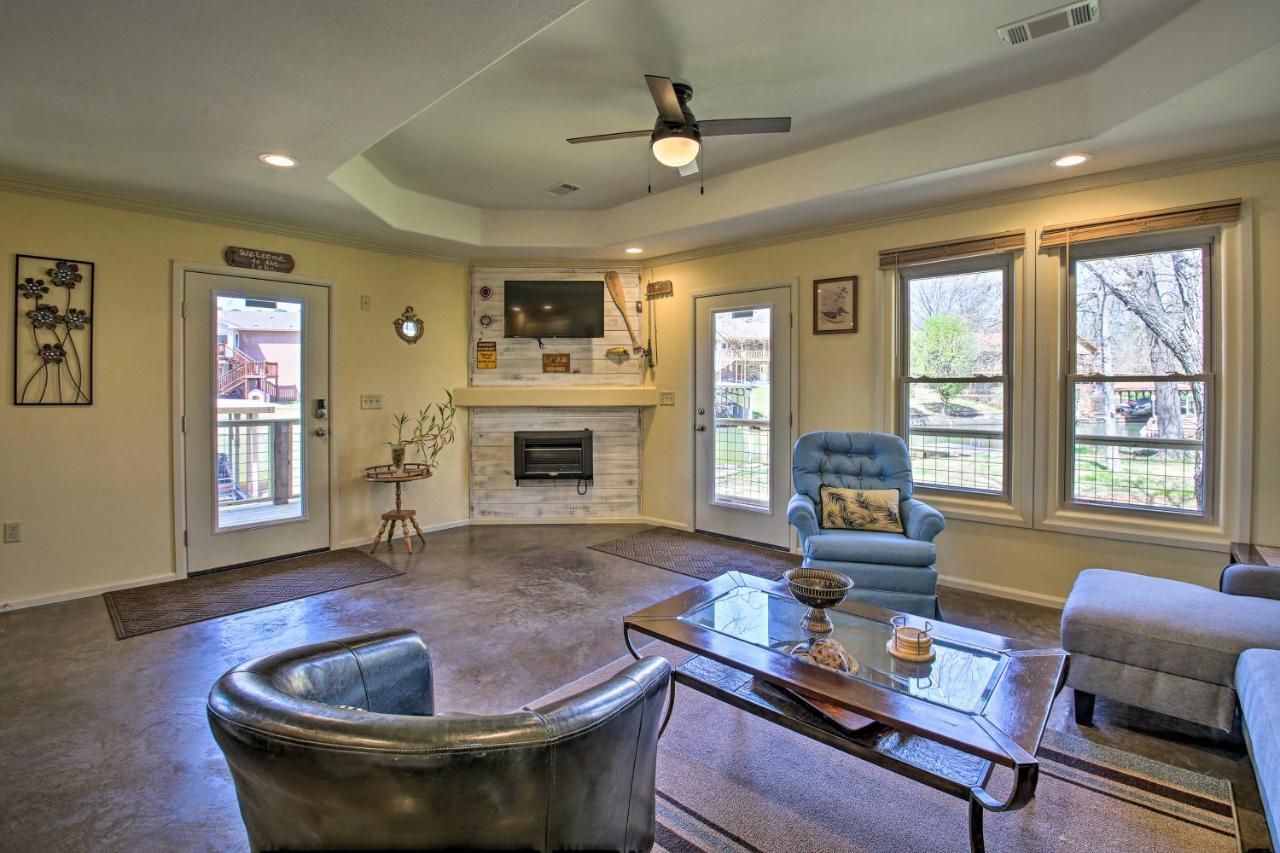 Waterfront Hot Springs Home With Kayaks And Boat Slip! מראה חיצוני תמונה