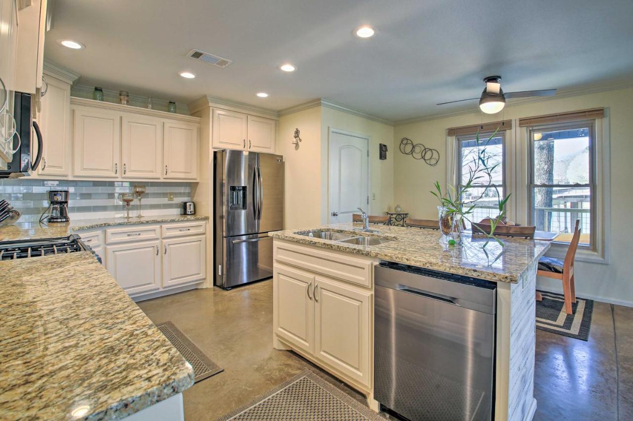 Waterfront Hot Springs Home With Kayaks And Boat Slip! מראה חיצוני תמונה