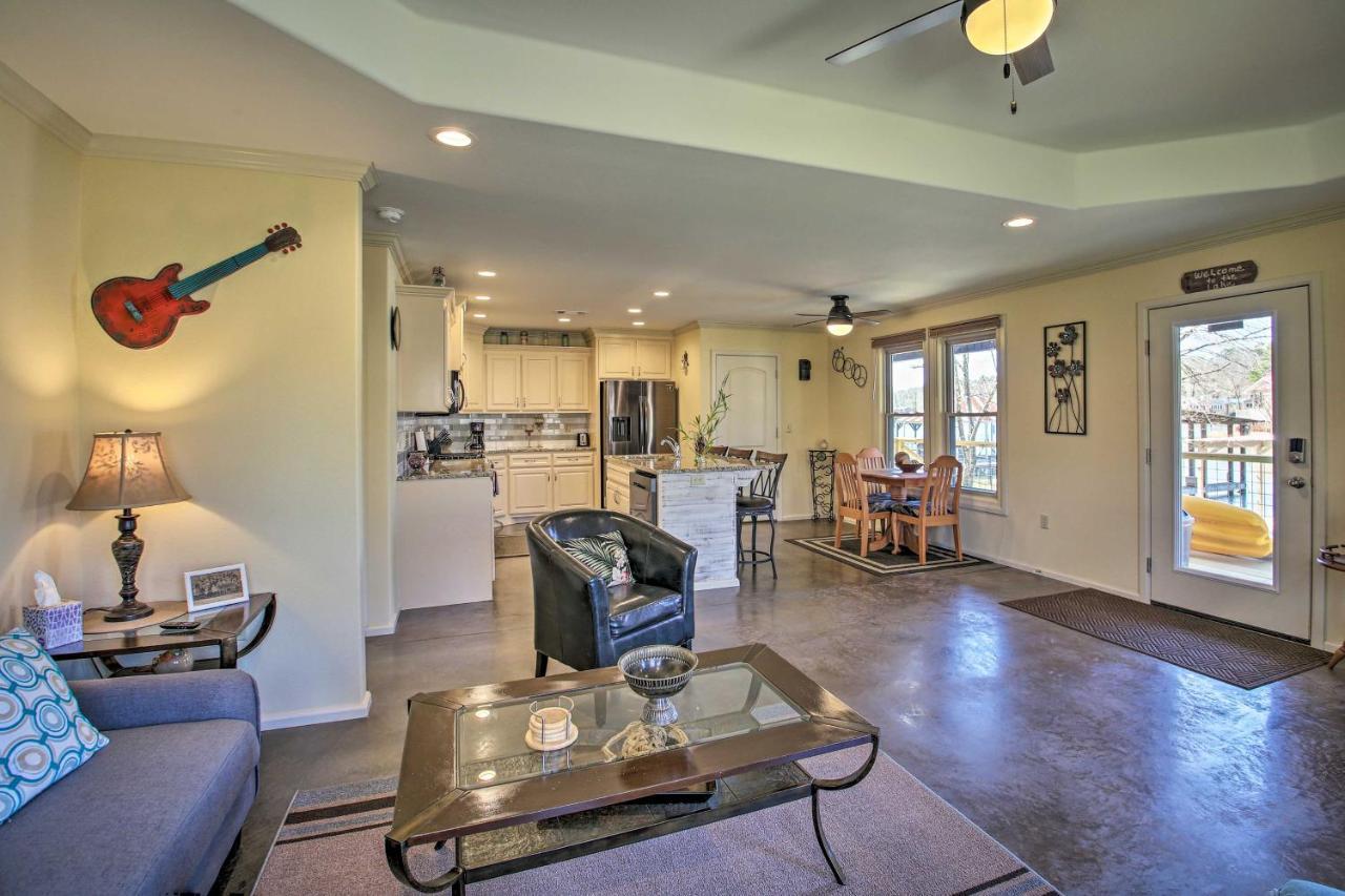 Waterfront Hot Springs Home With Kayaks And Boat Slip! מראה חיצוני תמונה