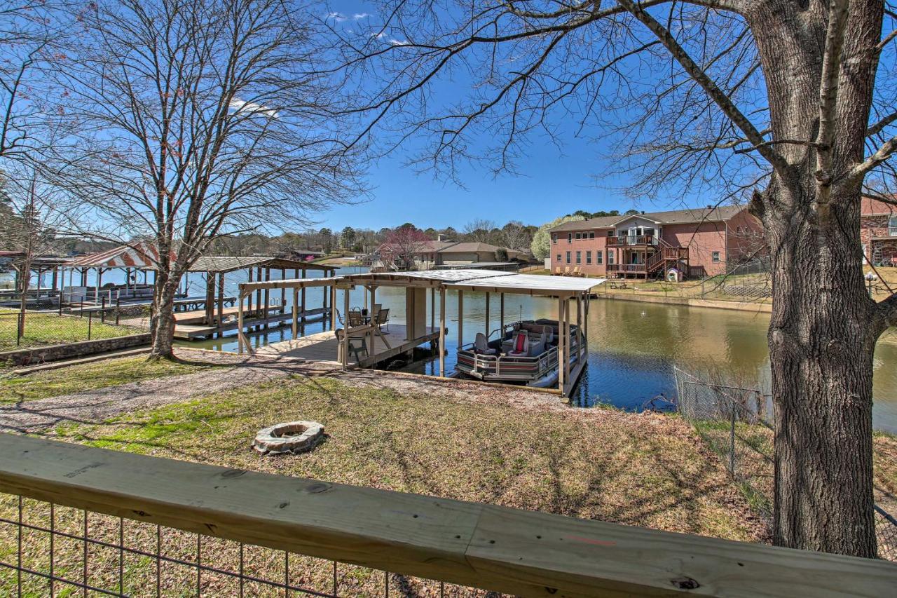 Waterfront Hot Springs Home With Kayaks And Boat Slip! מראה חיצוני תמונה