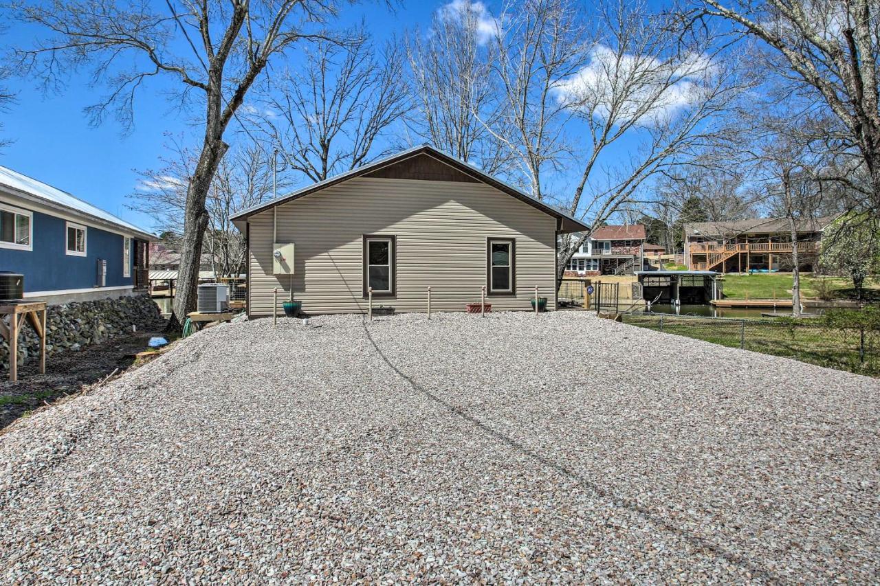 Waterfront Hot Springs Home With Kayaks And Boat Slip! מראה חיצוני תמונה