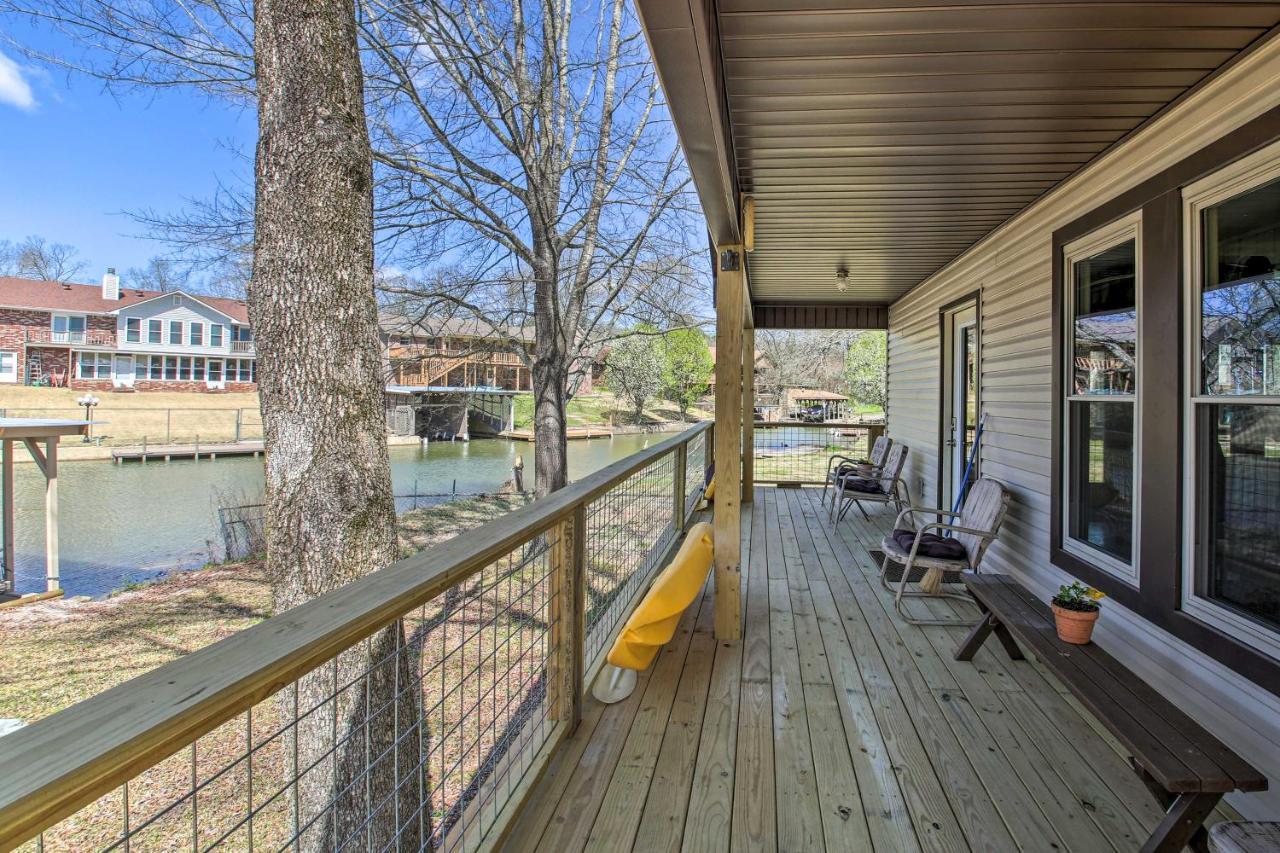 Waterfront Hot Springs Home With Kayaks And Boat Slip! מראה חיצוני תמונה
