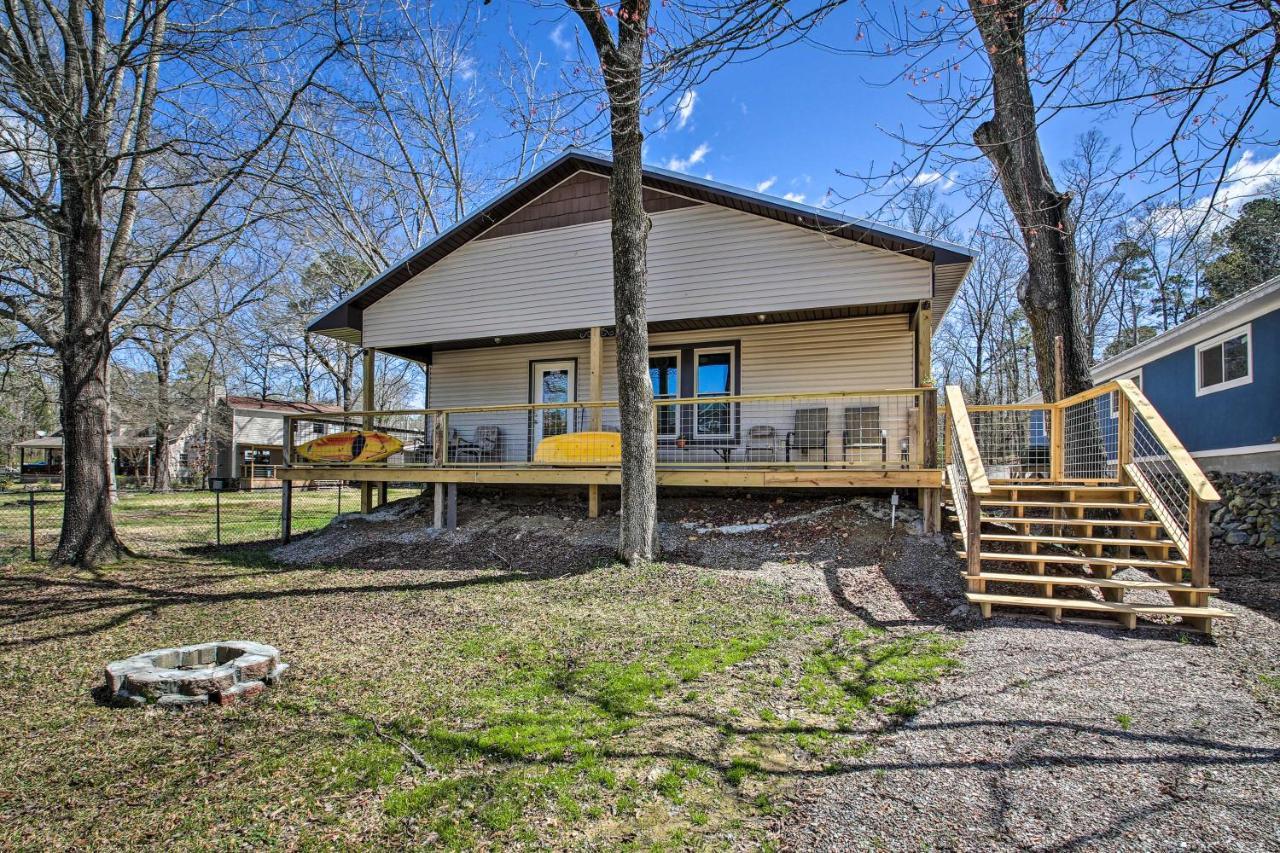 Waterfront Hot Springs Home With Kayaks And Boat Slip! מראה חיצוני תמונה